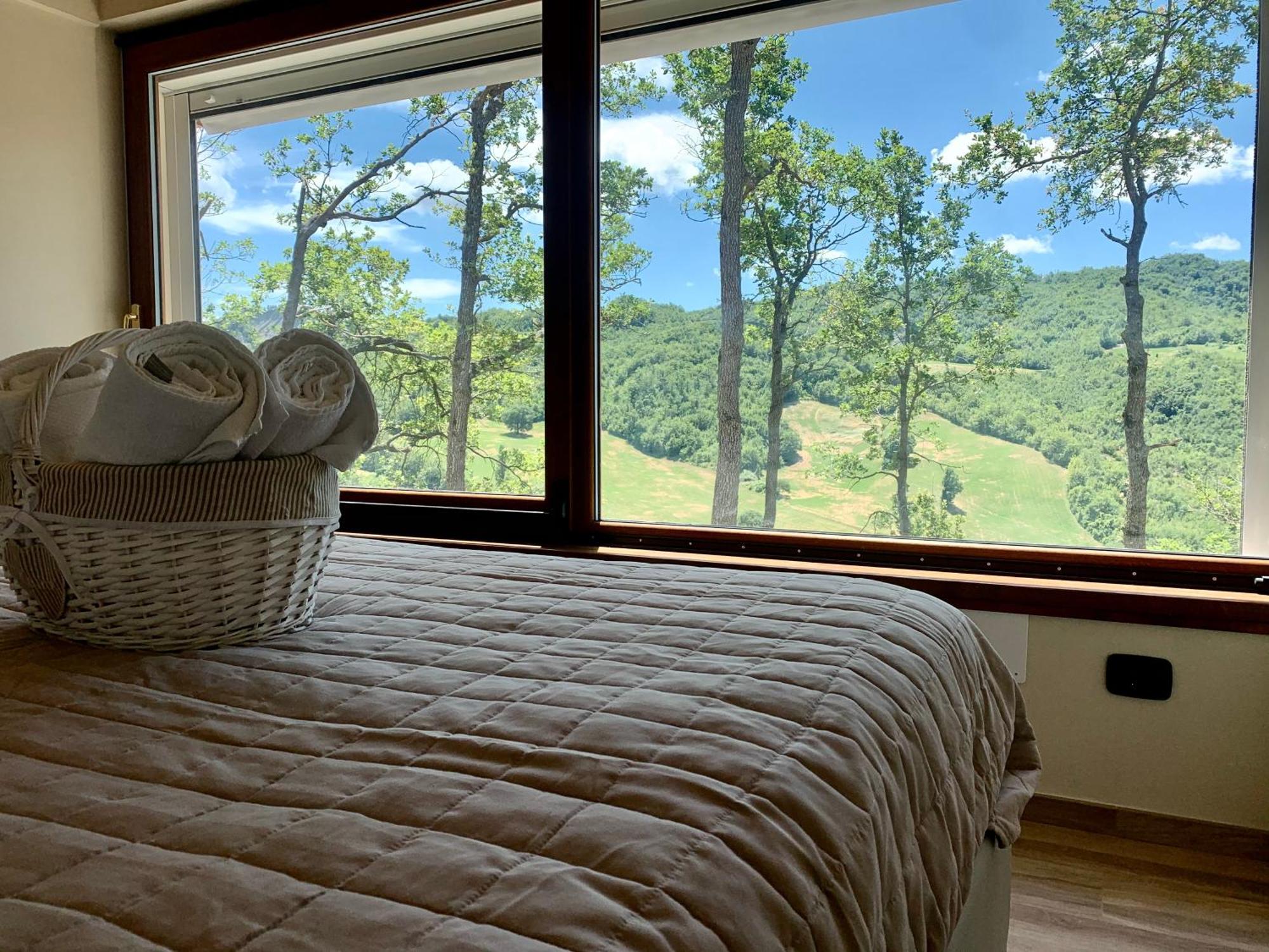Agriturismo Il Cornio Sarsina Dış mekan fotoğraf