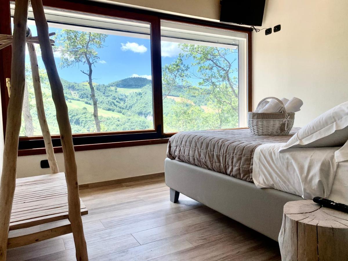 Agriturismo Il Cornio Sarsina Dış mekan fotoğraf