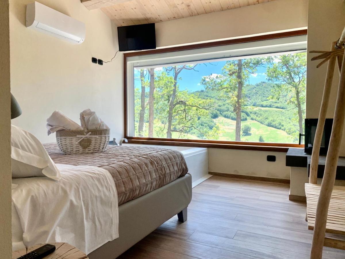 Agriturismo Il Cornio Sarsina Dış mekan fotoğraf