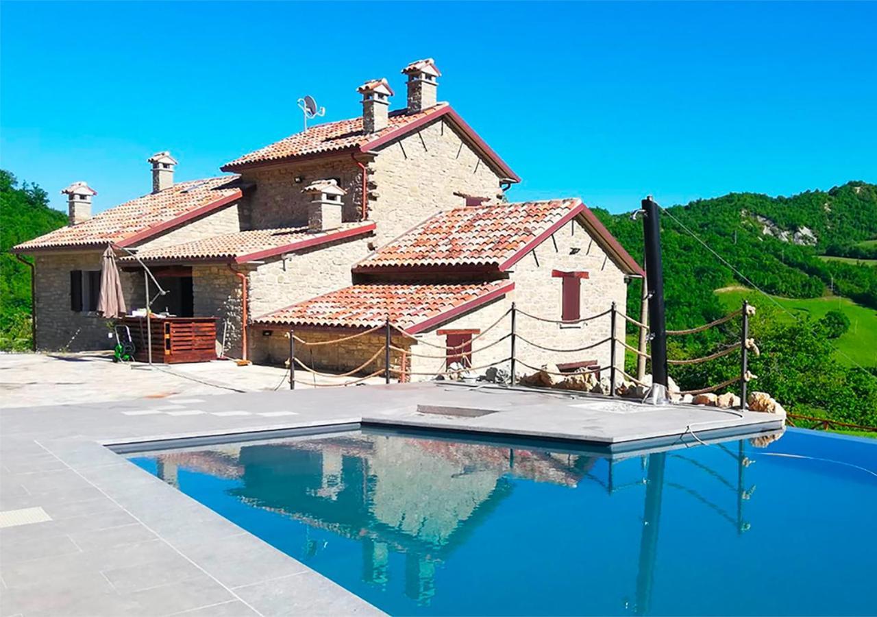 Agriturismo Il Cornio Sarsina Dış mekan fotoğraf