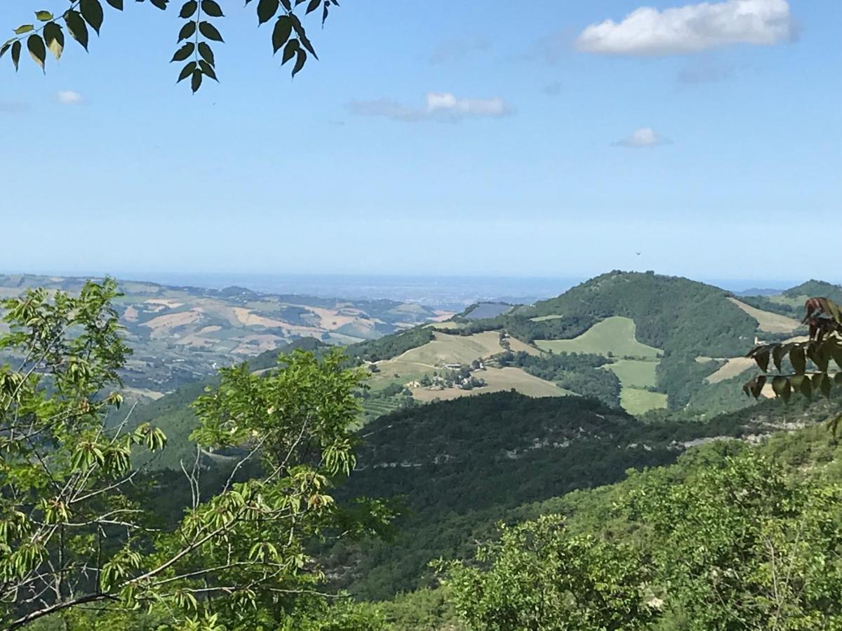 Agriturismo Il Cornio Sarsina Dış mekan fotoğraf