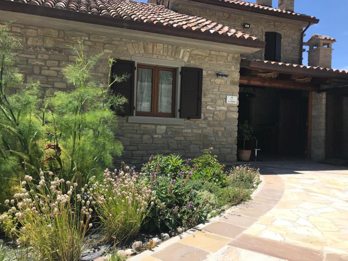 Agriturismo Il Cornio Sarsina Dış mekan fotoğraf